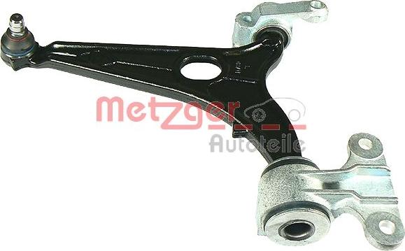 Metzger 58037401 - Носач, окачване на колелата vvparts.bg