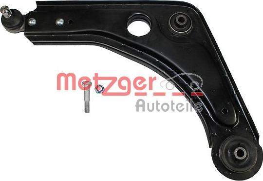 Metzger 58037011 - Носач, окачване на колелата vvparts.bg