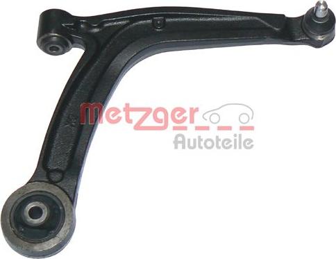 Metzger 58037102 - Носач, окачване на колелата vvparts.bg