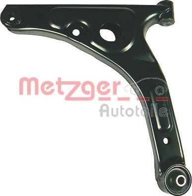 Metzger 58037701 - Носач, окачване на колелата vvparts.bg