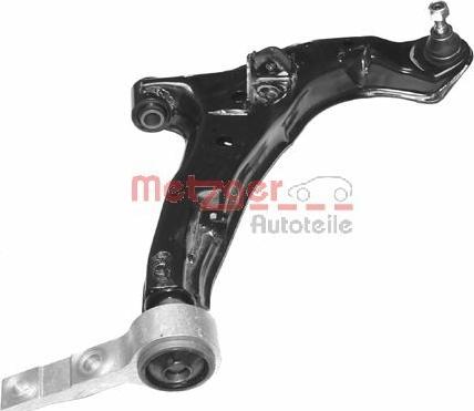 Metzger 58029402 - Носач, окачване на колелата vvparts.bg