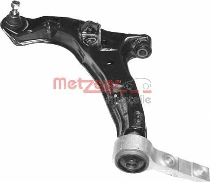 Metzger 58029501 - Носач, окачване на колелата vvparts.bg