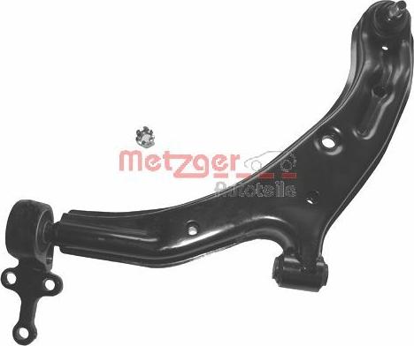 Metzger 58029101 - Носач, окачване на колелата vvparts.bg