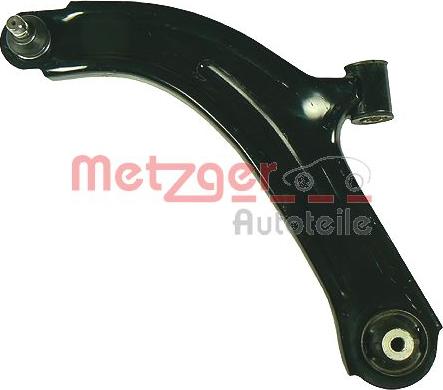 Metzger 58029301 - Носач, окачване на колелата vvparts.bg