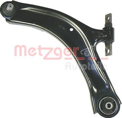 Metzger 58029701 - Носач, окачване на колелата vvparts.bg