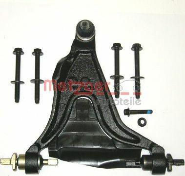 Metzger 58024702 - Носач, окачване на колелата vvparts.bg