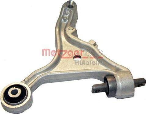 Metzger 58025502 - Носач, окачване на колелата vvparts.bg