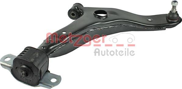 Metzger 58025002 - Носач, окачване на колелата vvparts.bg