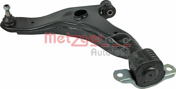 Metzger 58025101 - Носач, окачване на колелата vvparts.bg