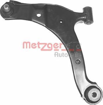 Metzger 58025701 - Носач, окачване на колелата vvparts.bg