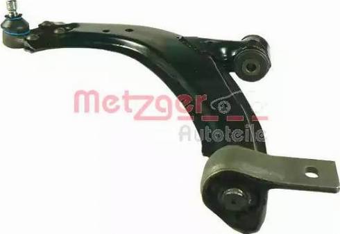 Metzger 58026101 - Носач, окачване на колелата vvparts.bg