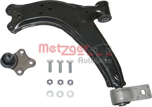 Metzger 58026201 - Носач, окачване на колелата vvparts.bg