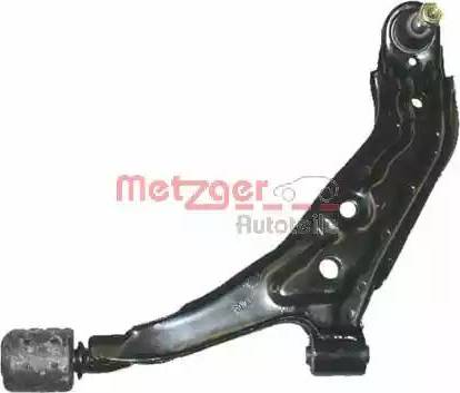 Metzger 58028901 - Носач, окачване на колелата vvparts.bg