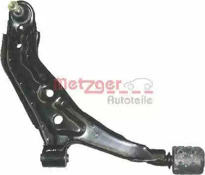 Metzger 58028802 - Носач, окачване на колелата vvparts.bg