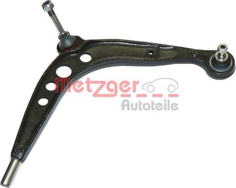 Metzger 58022422 - Носач, окачване на колелата vvparts.bg