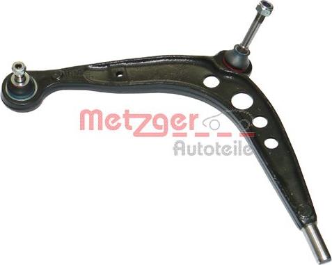 Metzger 58022621 - Носач, окачване на колелата vvparts.bg