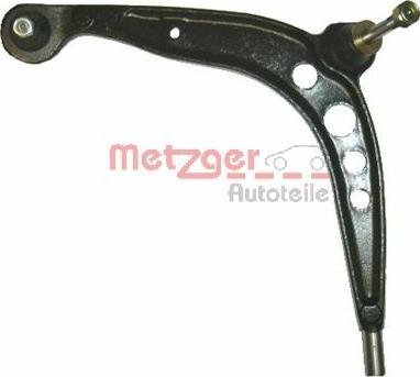 Metzger 58022201 - Носач, окачване на колелата vvparts.bg