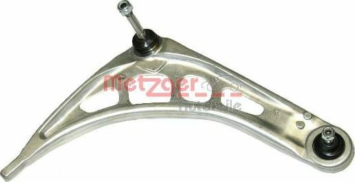 Metzger 58022702 - Носач, окачване на колелата vvparts.bg