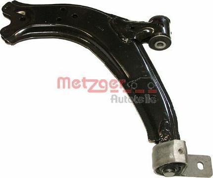 Metzger 58027502 - Носач, окачване на колелата vvparts.bg