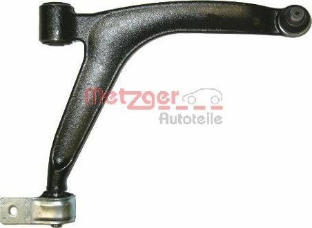 Metzger 58027102 - Носач, окачване на колелата vvparts.bg