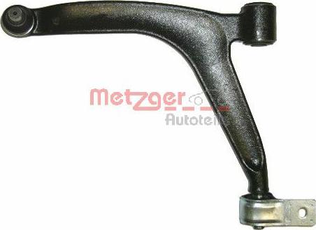 Metzger 58027201 - Носач, окачване на колелата vvparts.bg