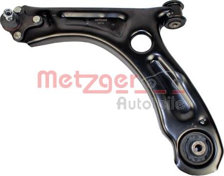 Metzger 58079901 - Носач, окачване на колелата vvparts.bg