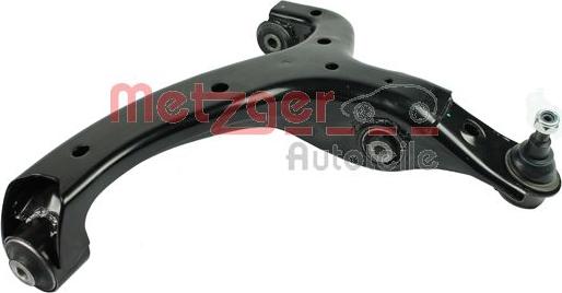 Metzger 58079402 - Носач, окачване на колелата vvparts.bg