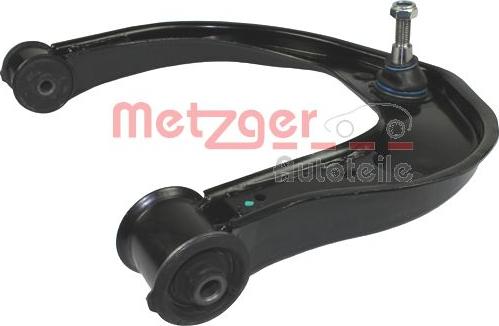 Metzger 58079602 - Носач, окачване на колелата vvparts.bg