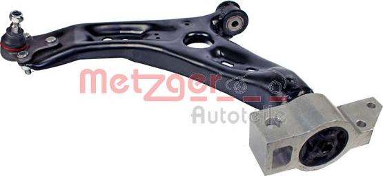 Metzger 58079101 - Носач, окачване на колелата vvparts.bg