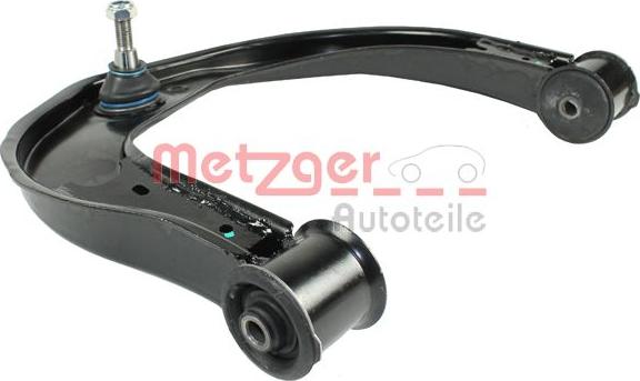 Metzger 58079701 - Носач, окачване на колелата vvparts.bg