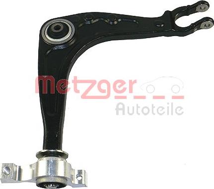 Metzger 58074402 - Носач, окачване на колелата vvparts.bg