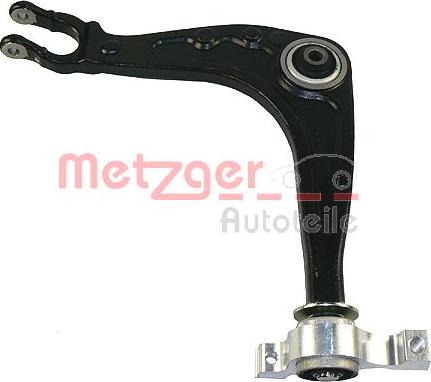 Metzger 58074501 - Носач, окачване на колелата vvparts.bg