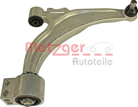 Metzger 58074002 - Носач, окачване на колелата vvparts.bg