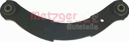 Metzger 58075609 - Носач, окачване на колелата vvparts.bg