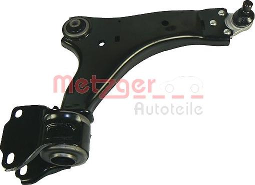 Metzger 58075002 - Носач, окачване на колелата vvparts.bg