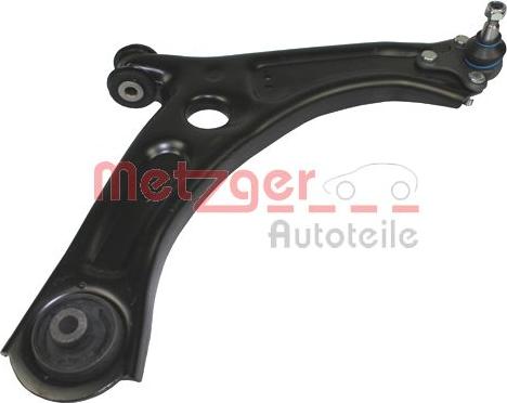 Metzger 58076402 - Носач, окачване на колелата vvparts.bg