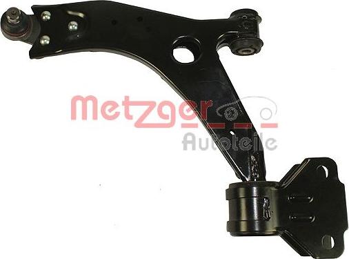 Metzger 58076501 - Носач, окачване на колелата vvparts.bg