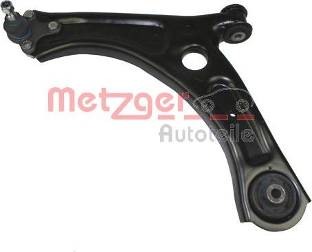 Metzger 58076301 - Носач, окачване на колелата vvparts.bg