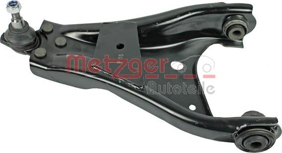 Metzger 58076701 - Носач, окачване на колелата vvparts.bg