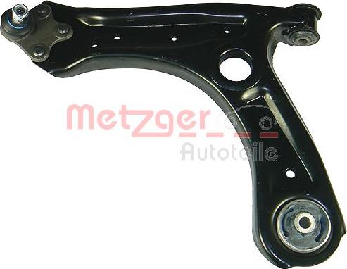 Metzger 58070901 - Носач, окачване на колелата vvparts.bg