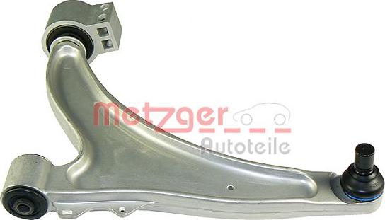 Metzger 58070101 - Носач, окачване на колелата vvparts.bg