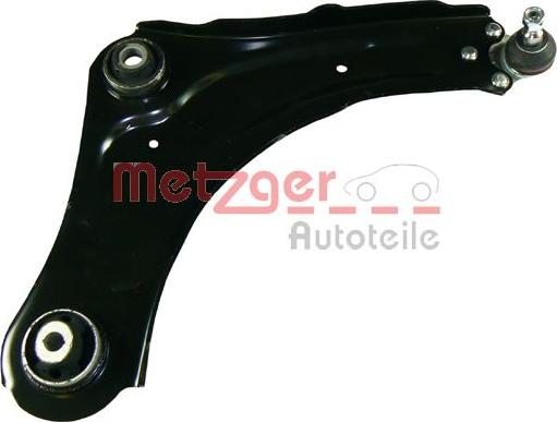 Metzger 58070802 - Носач, окачване на колелата vvparts.bg