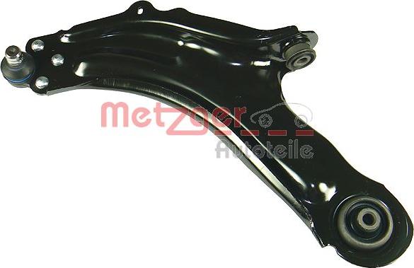 Metzger 58070301 - Носач, окачване на колелата vvparts.bg