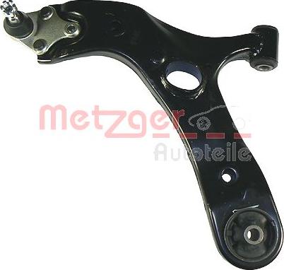 Metzger 58071501 - Носач, окачване на колелата vvparts.bg