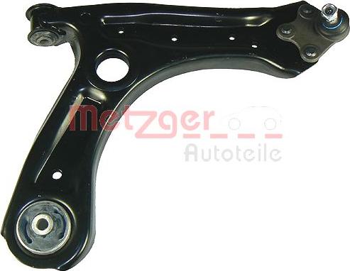 Metzger 58071002 - Носач, окачване на колелата vvparts.bg