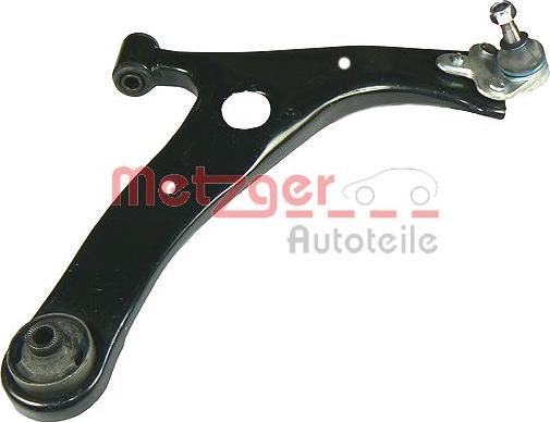 Metzger 58071802 - Носач, окачване на колелата vvparts.bg