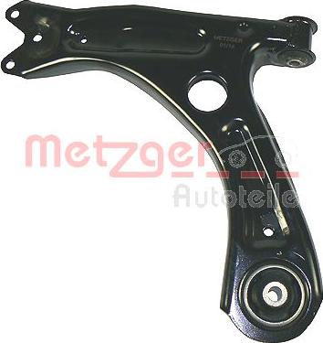 Metzger 58078501 - Носач, окачване на колелата vvparts.bg