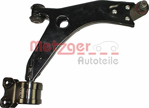 Metzger 58077202 - Носач, окачване на колелата vvparts.bg