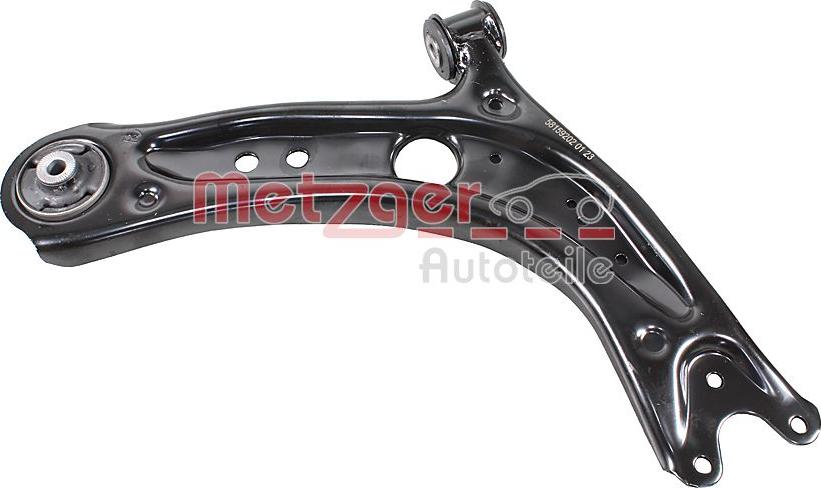 Metzger 58159202 - Носач, окачване на колелата vvparts.bg