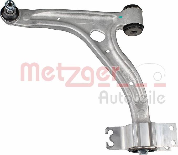 Metzger 58167401 - Носач, окачване на колелата vvparts.bg